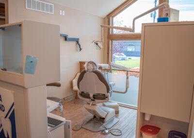 Dental Work Area