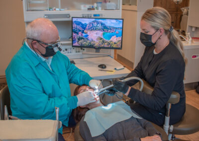 Dental Work Area