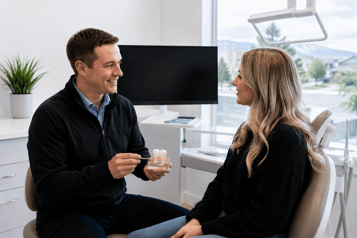 Dental Crowns in Rexburg, Idaho
