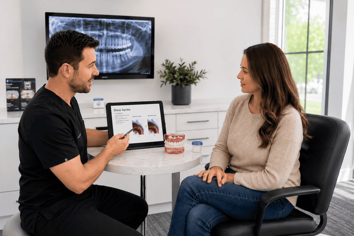 Sleep‑Disordered Breathing Treatment at Bauer Family Dental