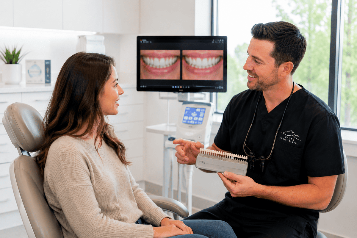 Teeth Whitening Dentist Near Rexburg
